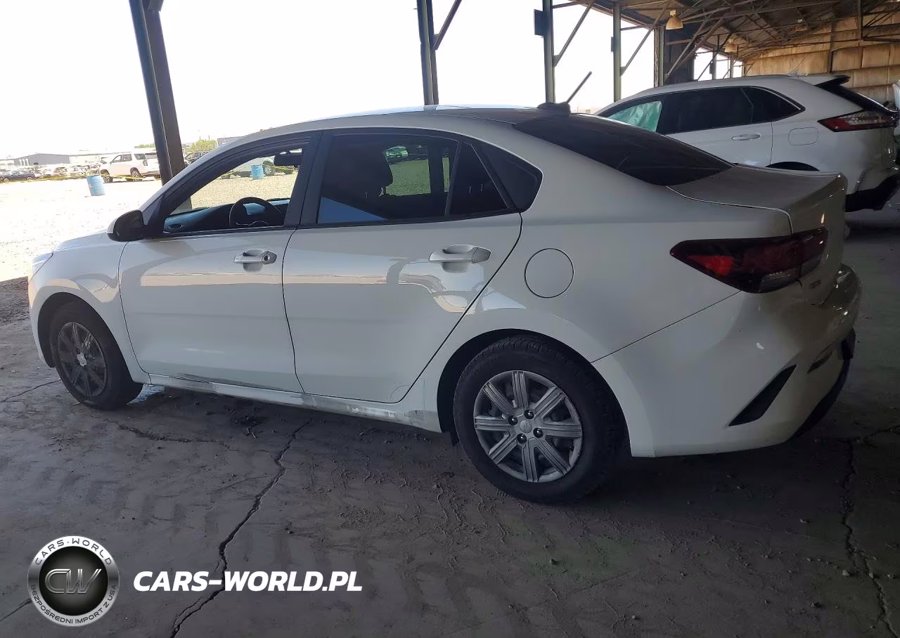 2023 Kia Rio S VIN:3KPA24AD5PE615880 - 2
