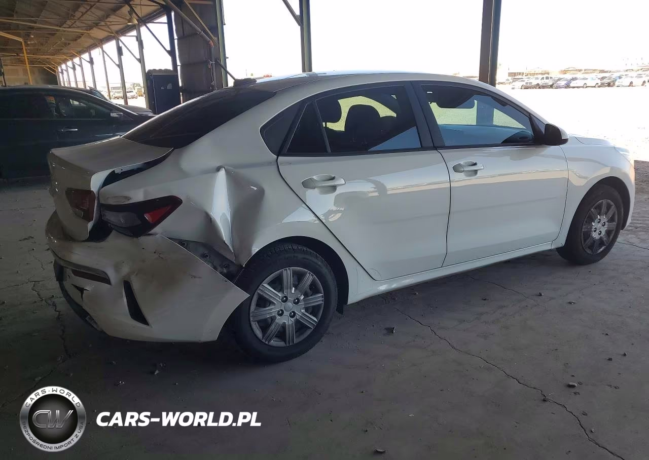 2023 Kia Rio S VIN:3KPA24AD5PE615880 - 3