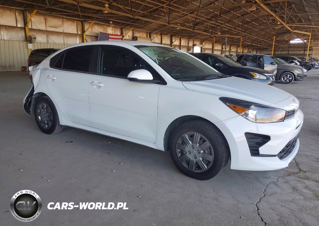2023 Kia Rio S VIN:3KPA24AD5PE615880 - 4