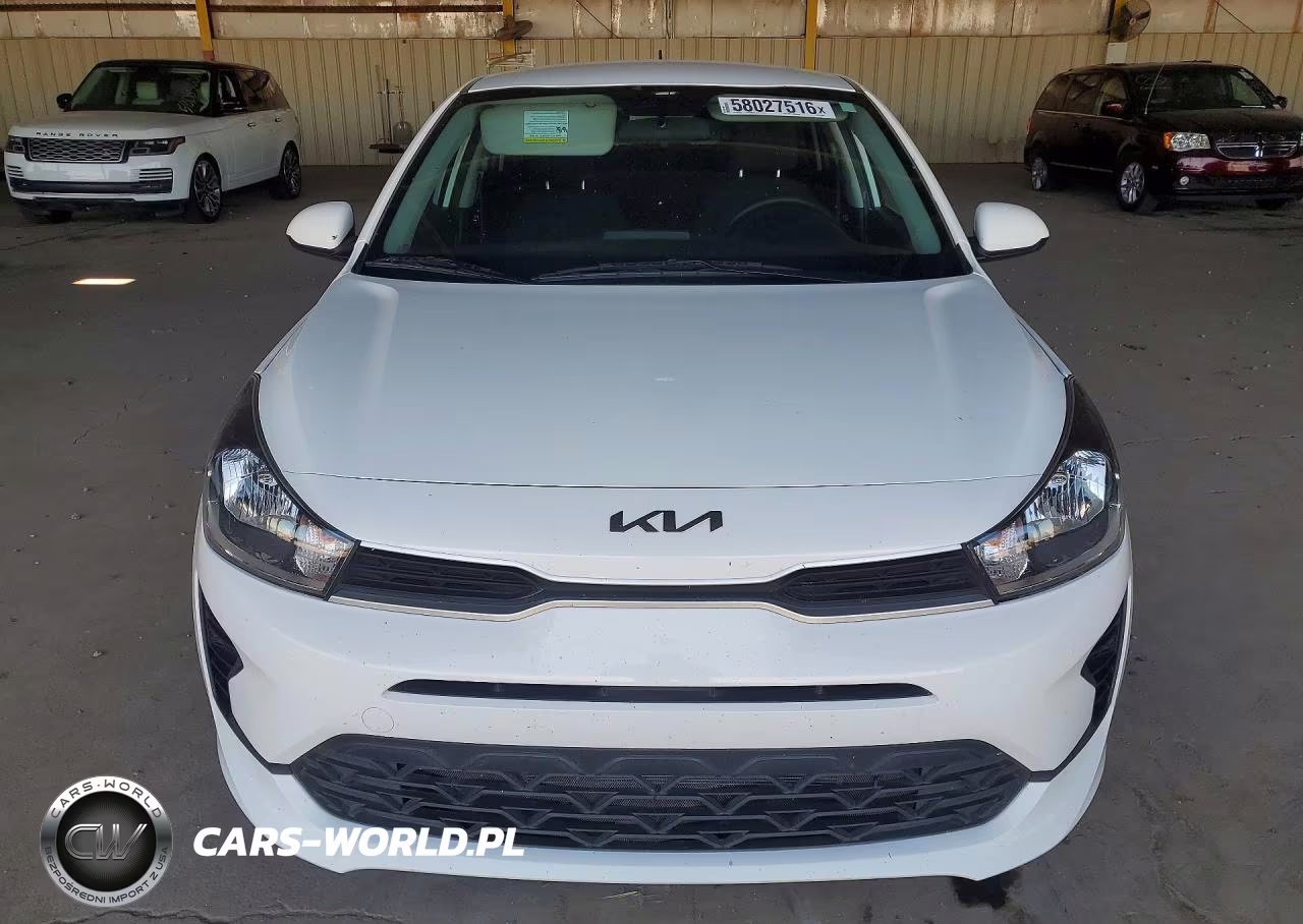 2023 Kia Rio S VIN:3KPA24AD5PE615880 - 5