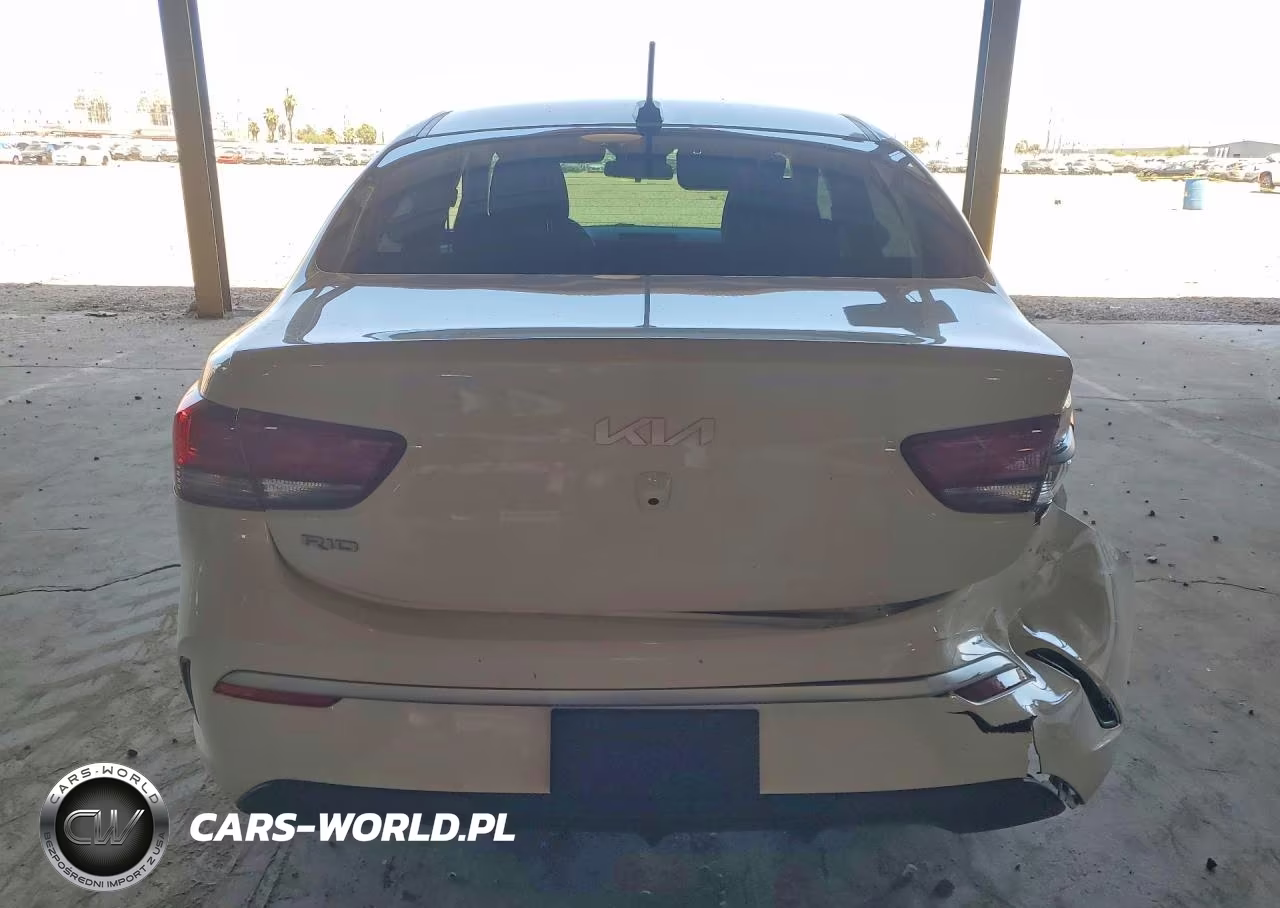 2023 Kia Rio S VIN:3KPA24AD5PE615880 - 6