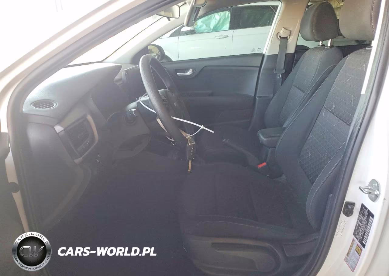 2023 Kia Rio S VIN:3KPA24AD5PE615880 - 7