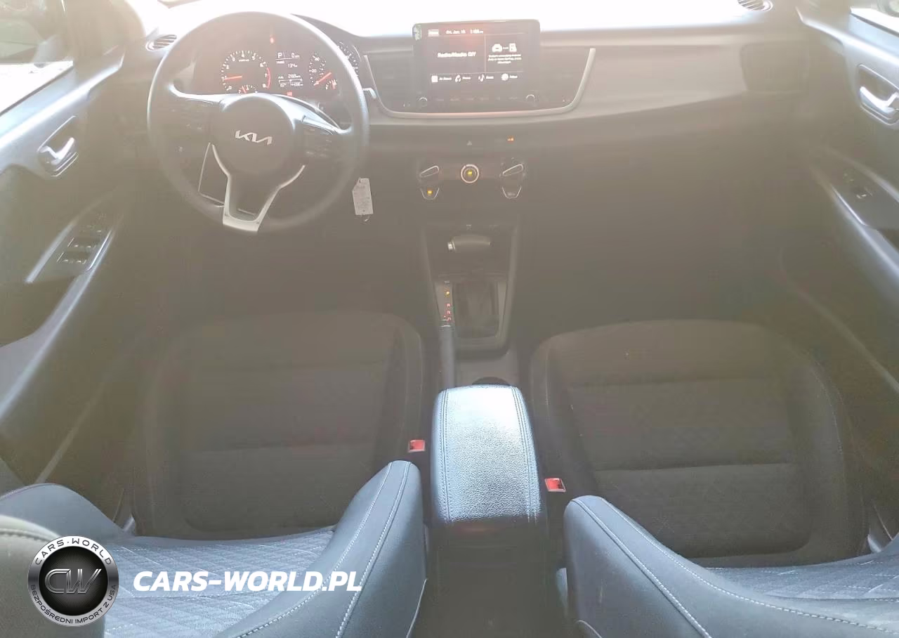 2023 Kia Rio S VIN:3KPA24AD5PE615880 - 8