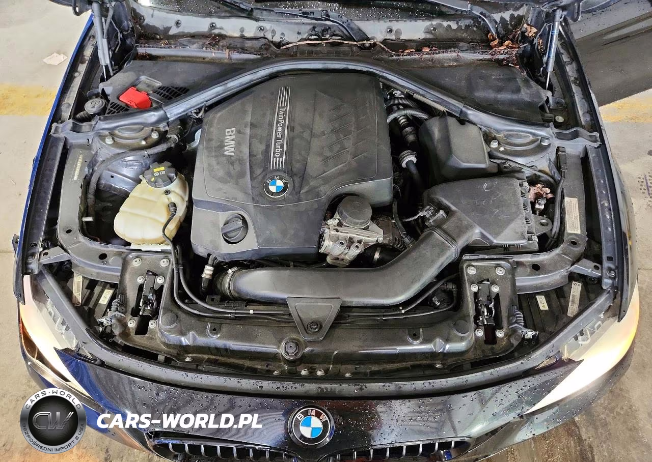 2015 BMW 335 I VIN:WBA3A9G51FNS66748 - 11