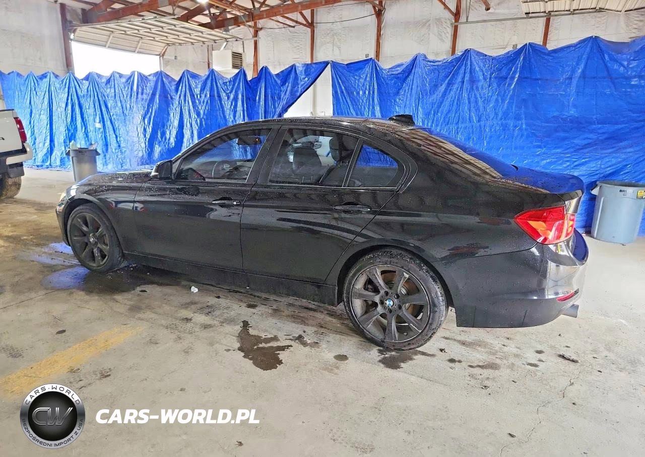 2015 BMW 335 I VIN:WBA3A9G51FNS66748 - 2