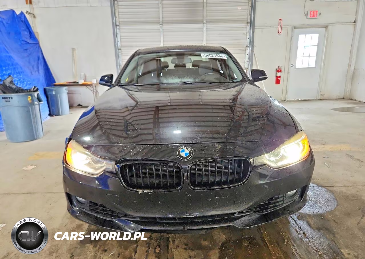 2015 BMW 335 I VIN:WBA3A9G51FNS66748 - 5