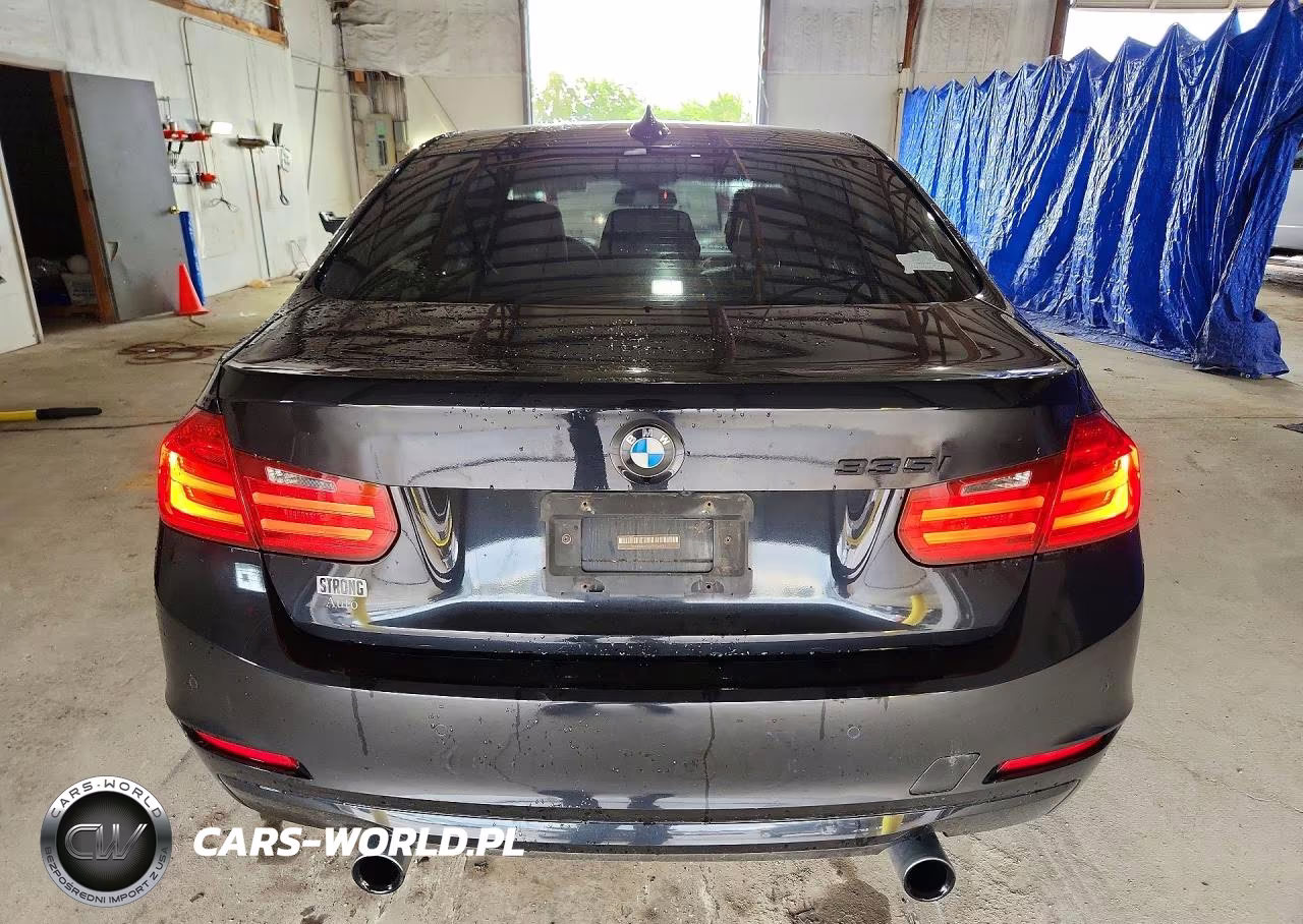 2015 BMW 335 I VIN:WBA3A9G51FNS66748 - 6