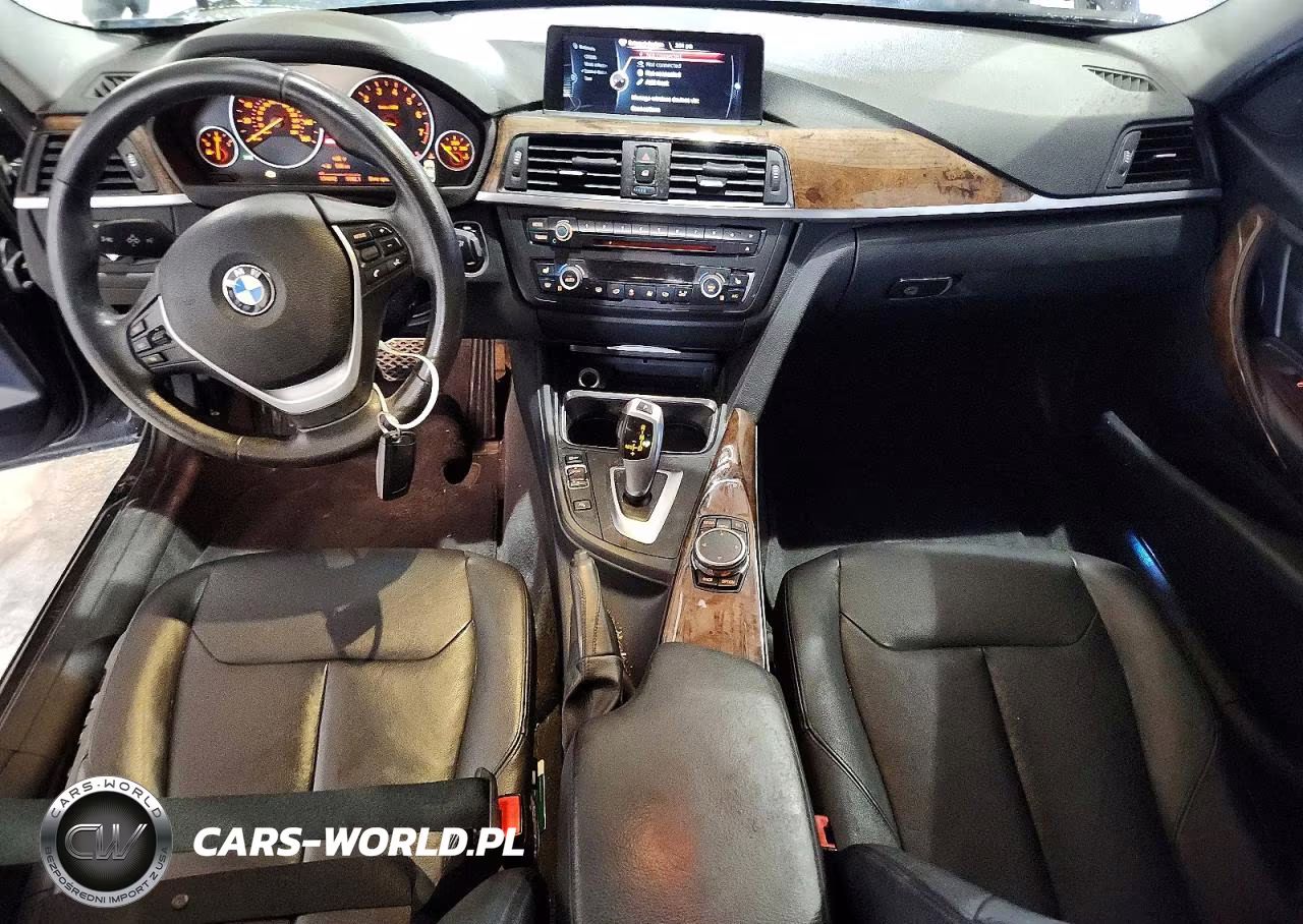 2015 BMW 335 I VIN:WBA3A9G51FNS66748 - 8