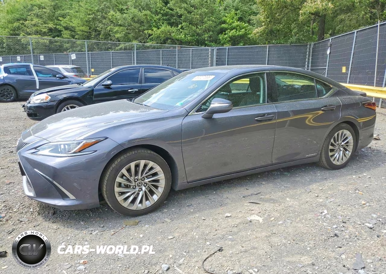 2020 Lexus Es 300H Luxury – zdjęcie 1 z 12