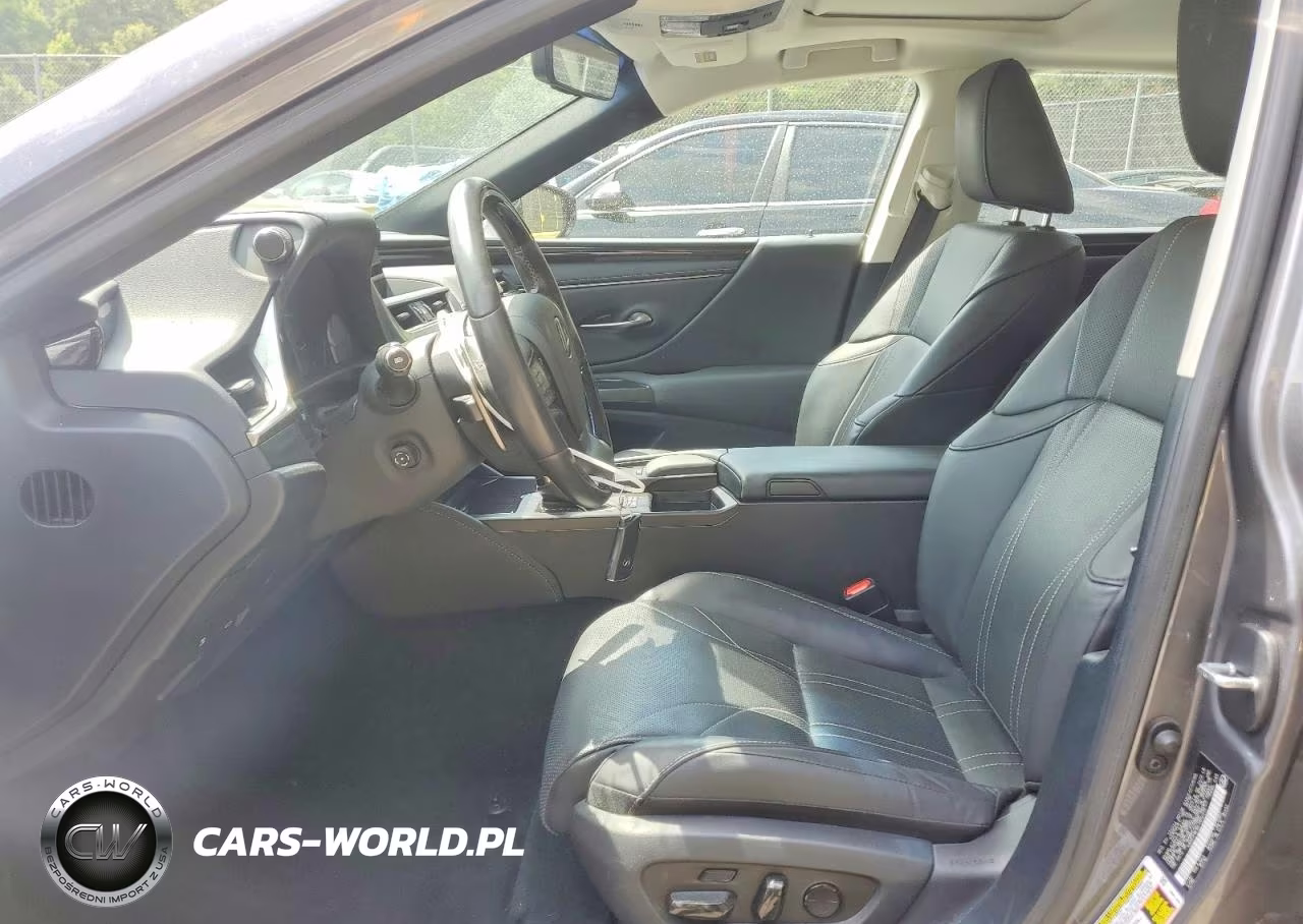 2020 Lexus Es 300H Luxury VIN:58AE21B16LU012411 - 7