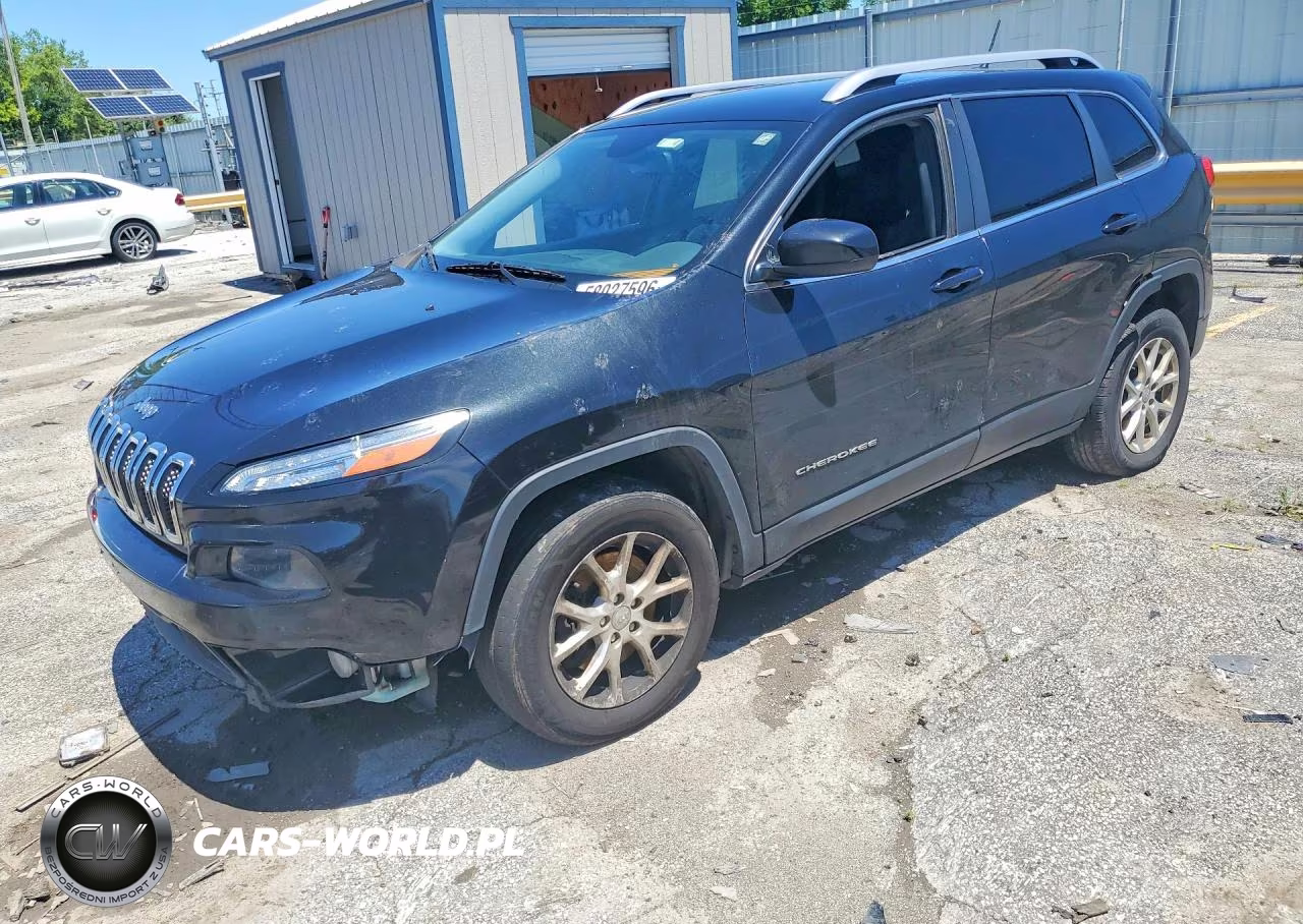 2014 Jeep Cherokee Latitude – zdjęcie 1 z 12