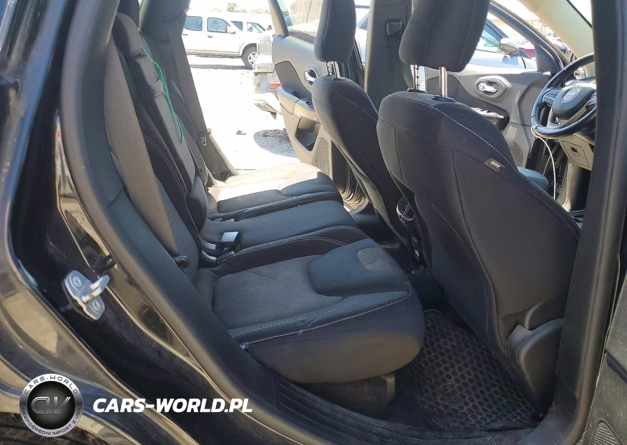 2014 Jeep Cherokee Latitude VIN:1C4PJMCS7EW221079 - 10