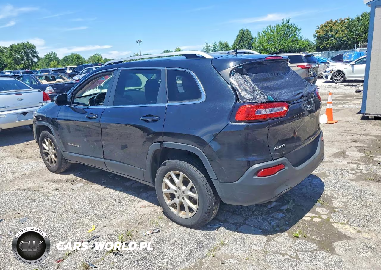2014 Jeep Cherokee Latitude VIN:1C4PJMCS7EW221079 - 2
