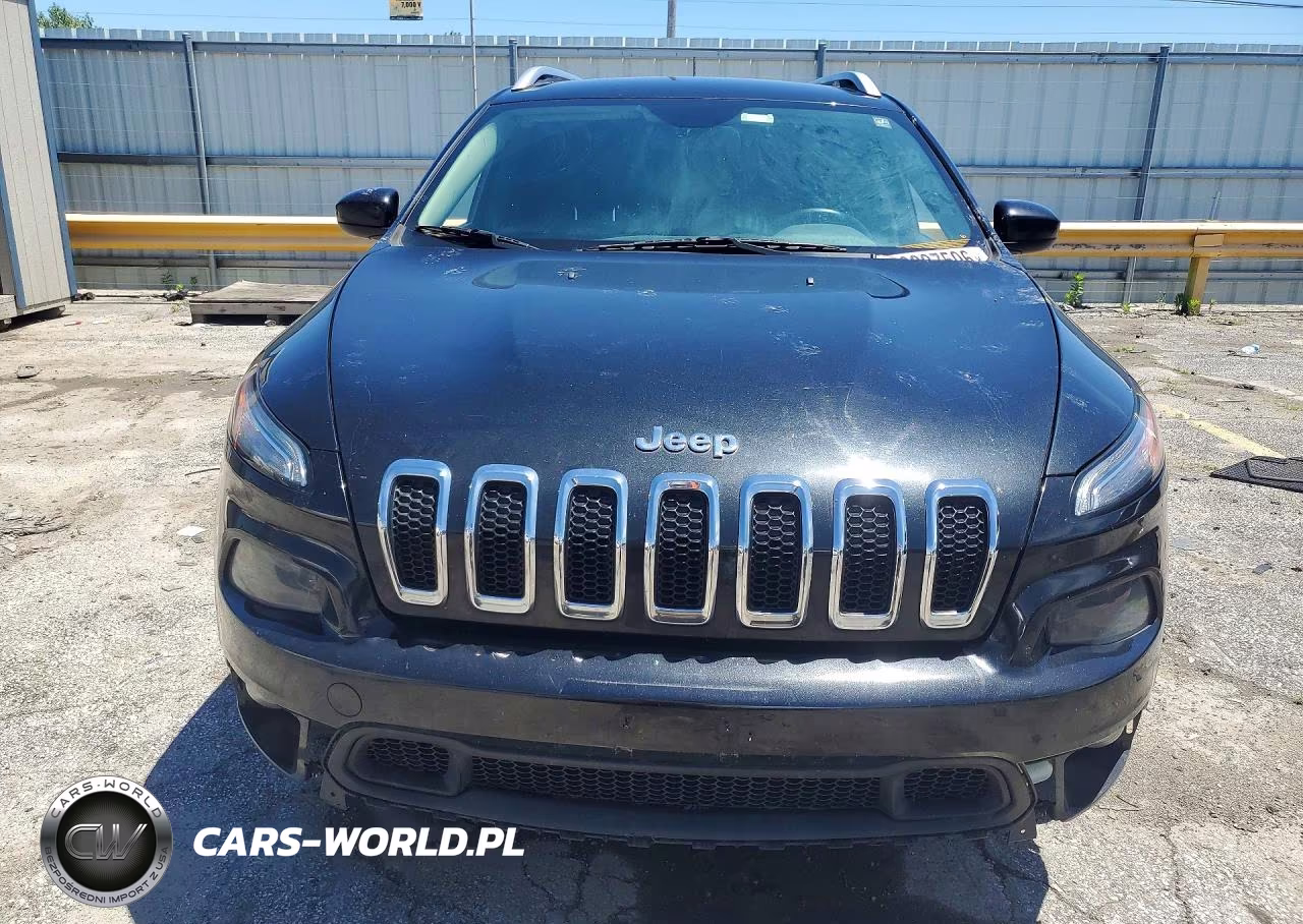 2014 Jeep Cherokee Latitude VIN:1C4PJMCS7EW221079 - 5