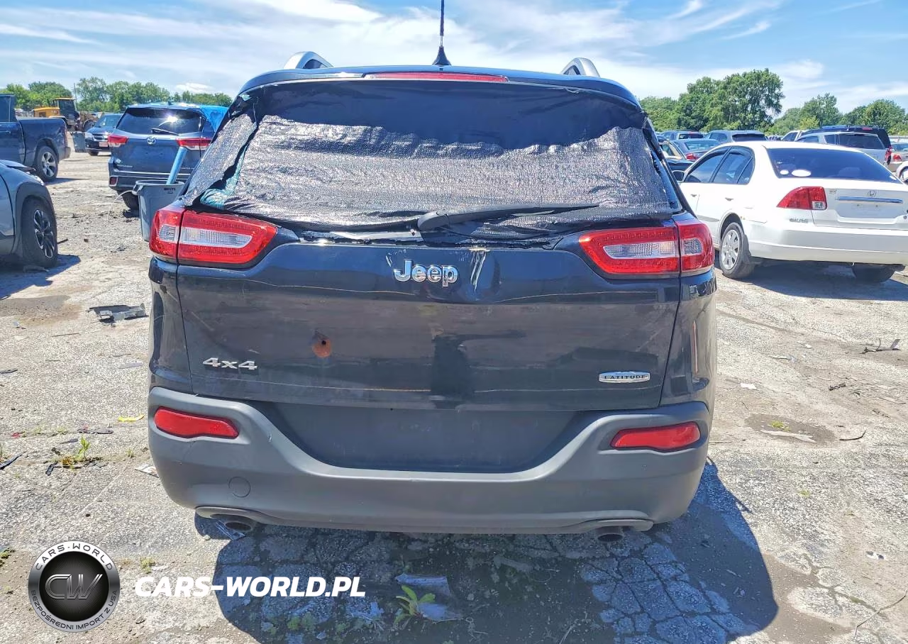 2014 Jeep Cherokee Latitude VIN:1C4PJMCS7EW221079 - 6
