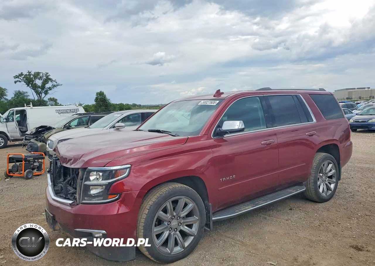 2017 Chevrolet Tahoe K1500 Premier