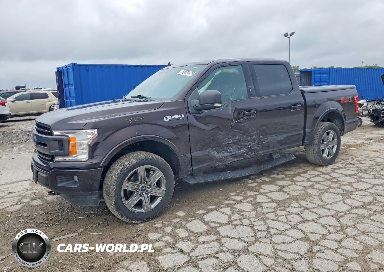 2019 Ford F150 Supercrew