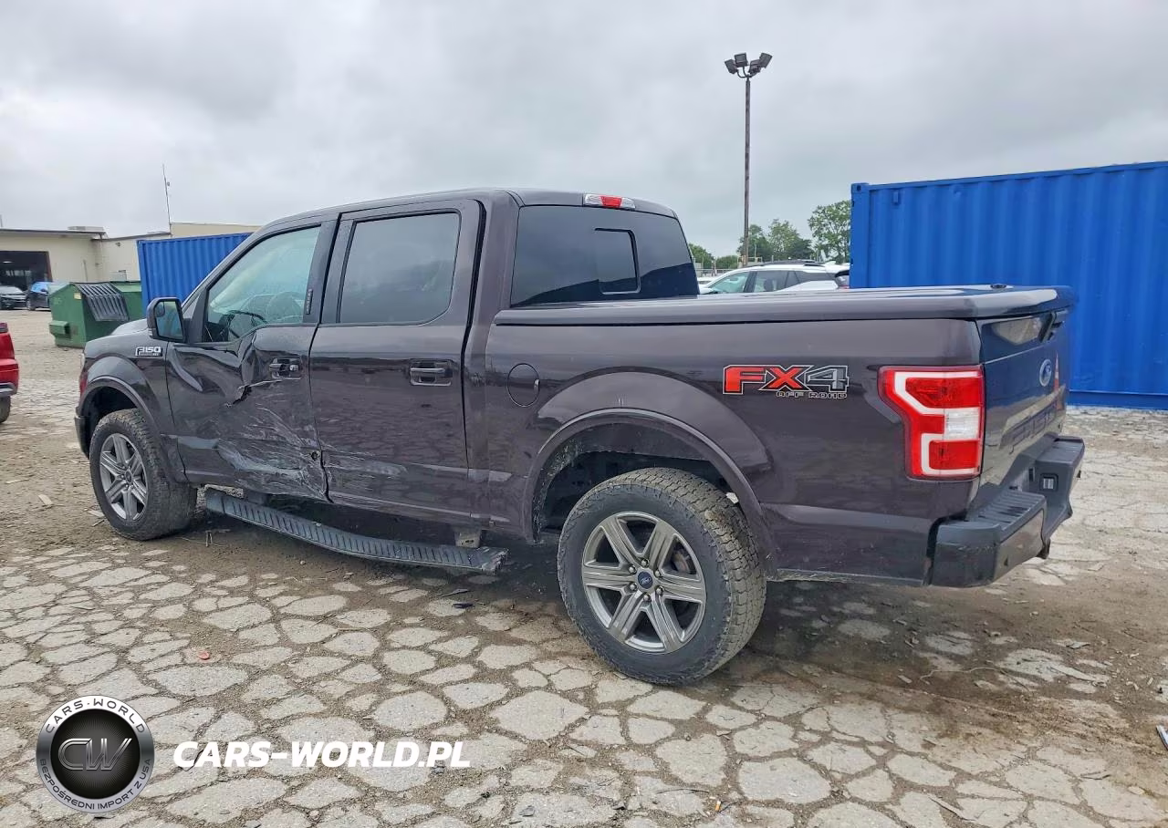 2019 Ford F150 Supercrew VIN:1FTEW1EP3KFD31770 - 2
