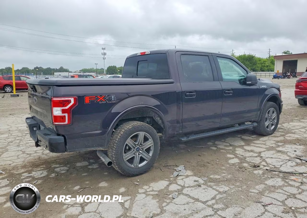 2019 Ford F150 Supercrew VIN:1FTEW1EP3KFD31770 - 3