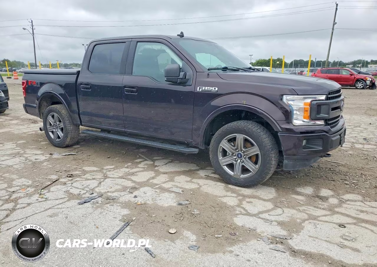 2019 Ford F150 Supercrew VIN:1FTEW1EP3KFD31770 - 4