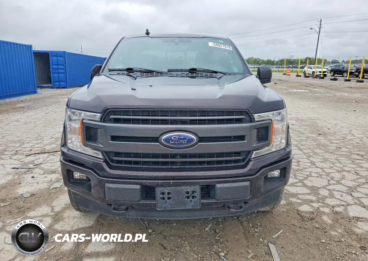 2019 Ford F150 Supercrew VIN:1FTEW1EP3KFD31770 - 5