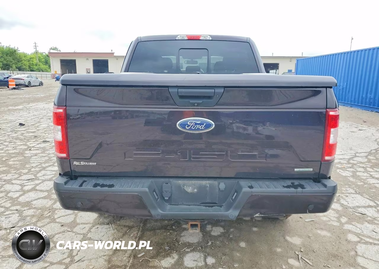 2019 Ford F150 Supercrew VIN:1FTEW1EP3KFD31770 - 6