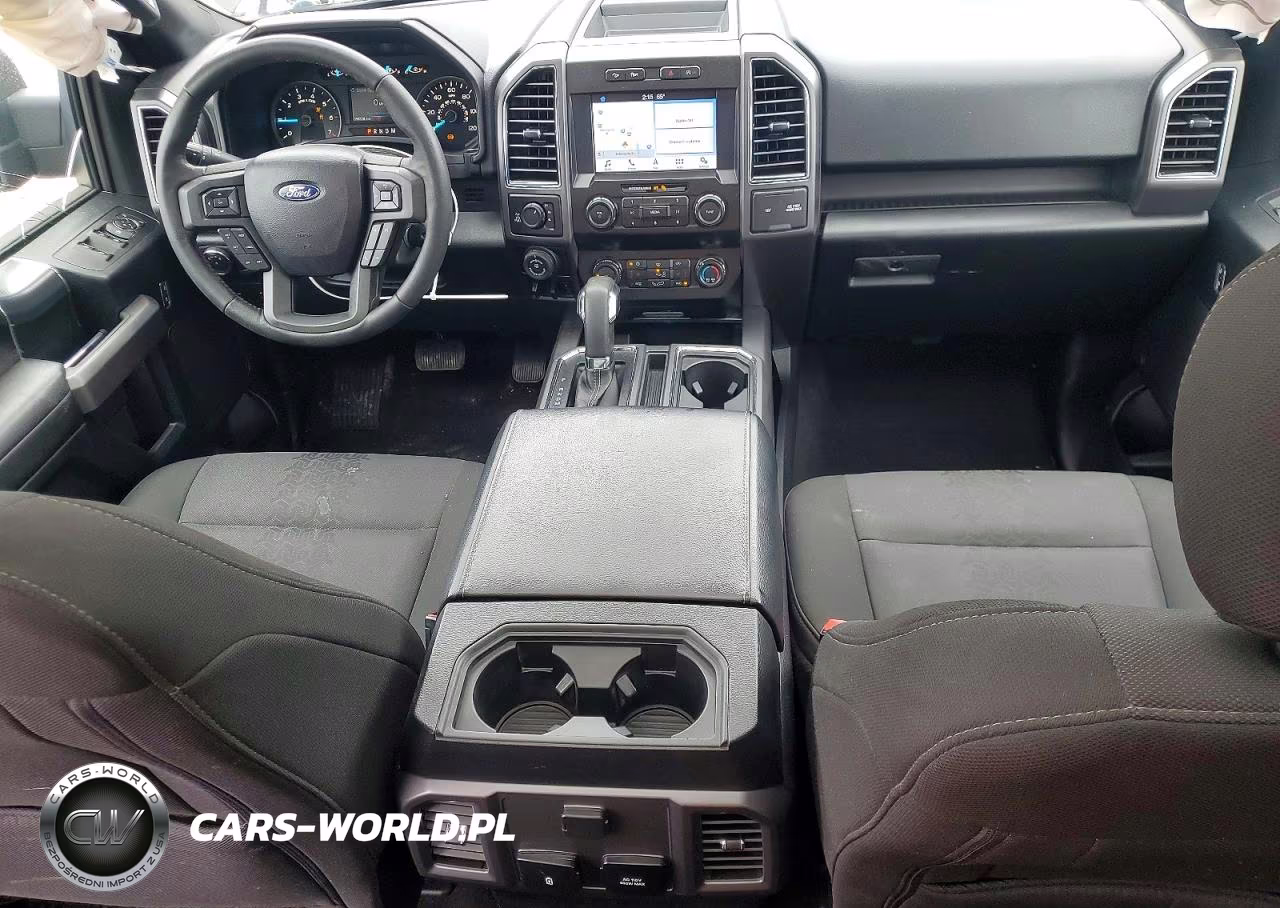 2019 Ford F150 Supercrew VIN:1FTEW1EP3KFD31770 - 8