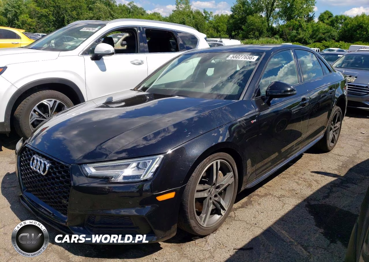 2018 Audi A4 Premium Plus – zdjęcie 1 z 12