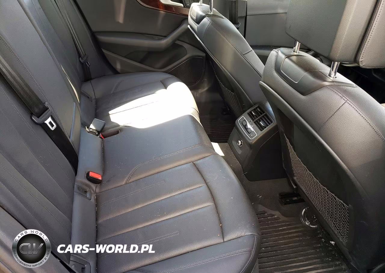2018 Audi A4 Premium Plus VIN:WAUENAF4XJN016473 - 10