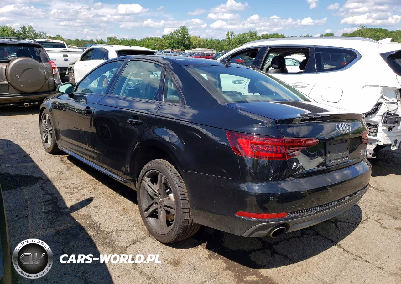 2018 Audi A4 Premium Plus VIN:WAUENAF4XJN016473 - 2
