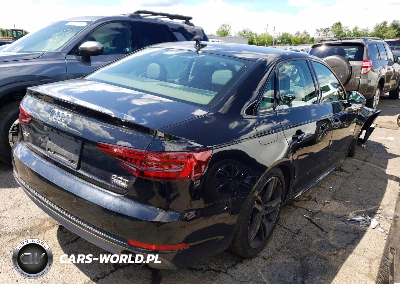 2018 Audi A4 Premium Plus VIN:WAUENAF4XJN016473 - 3