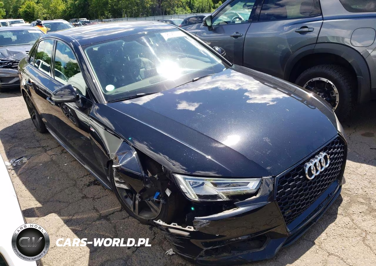 2018 Audi A4 Premium Plus VIN:WAUENAF4XJN016473 - 4