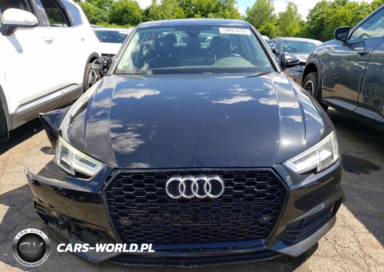 2018 Audi A4 Premium Plus VIN:WAUENAF4XJN016473 - 5