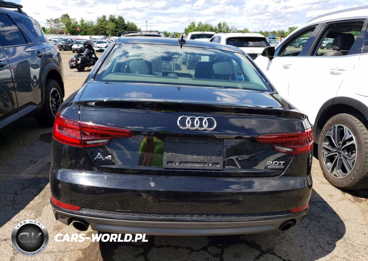 2018 Audi A4 Premium Plus VIN:WAUENAF4XJN016473 - 6