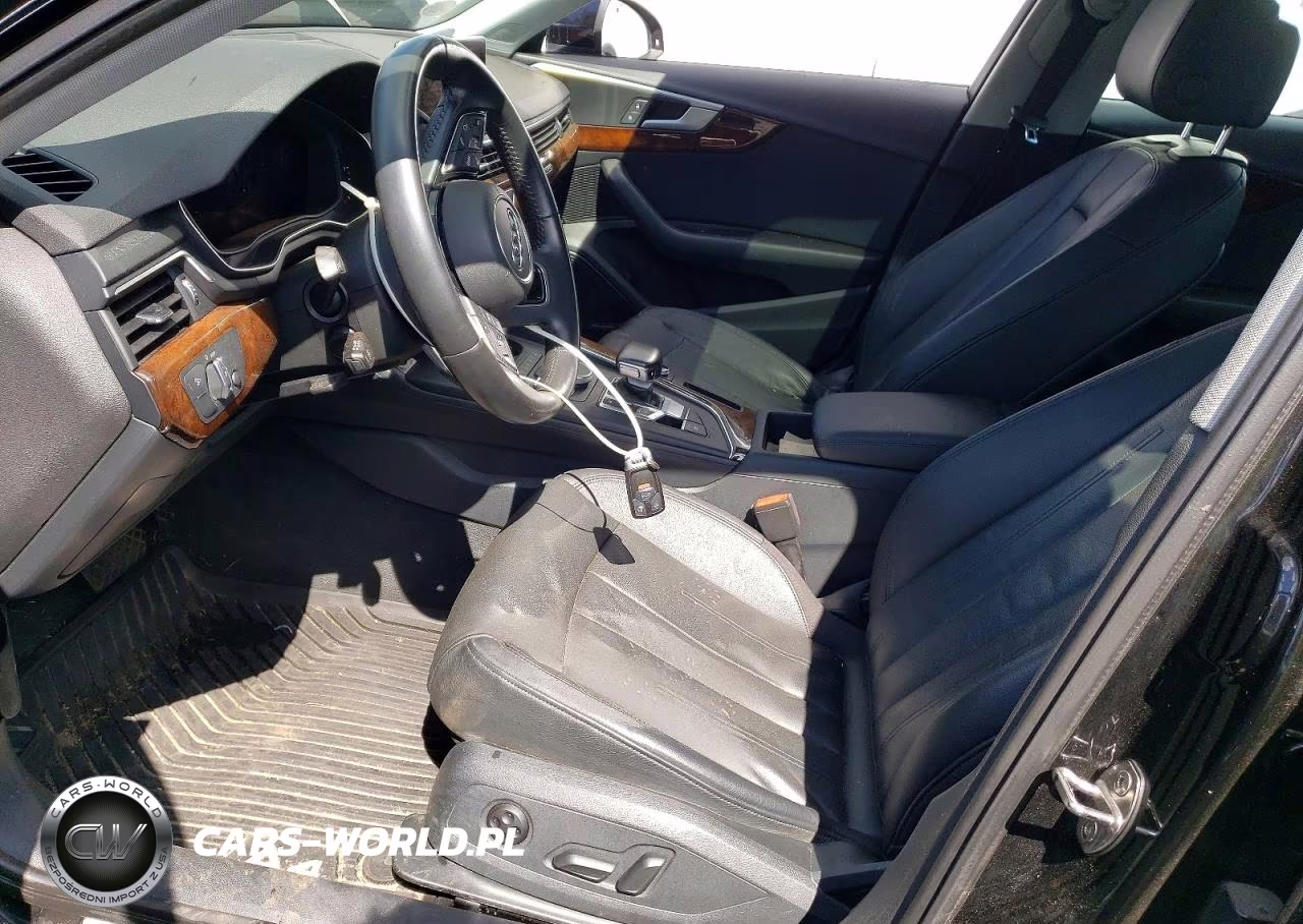 2018 Audi A4 Premium Plus VIN:WAUENAF4XJN016473 - 7