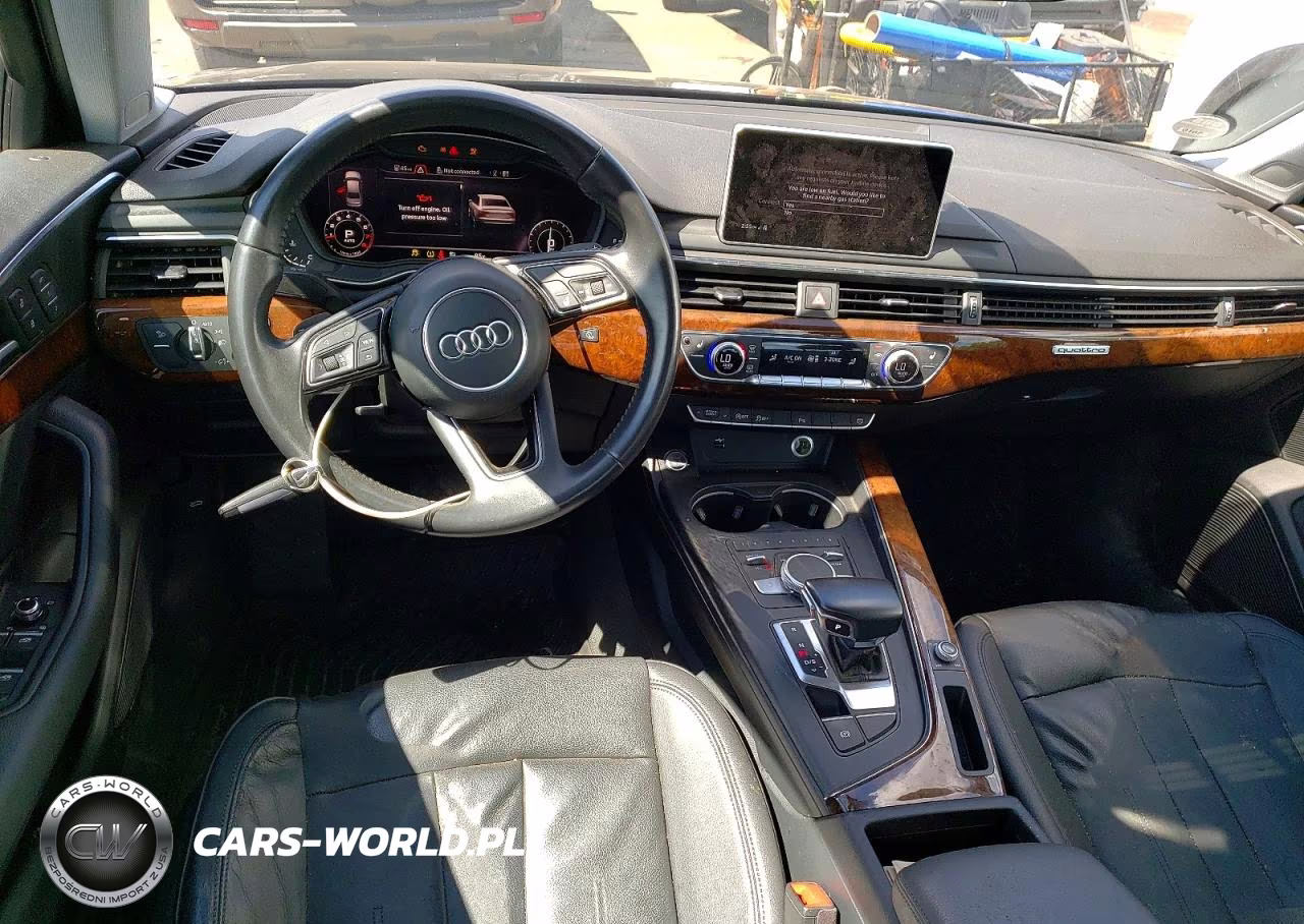 2018 Audi A4 Premium Plus VIN:WAUENAF4XJN016473 - 8