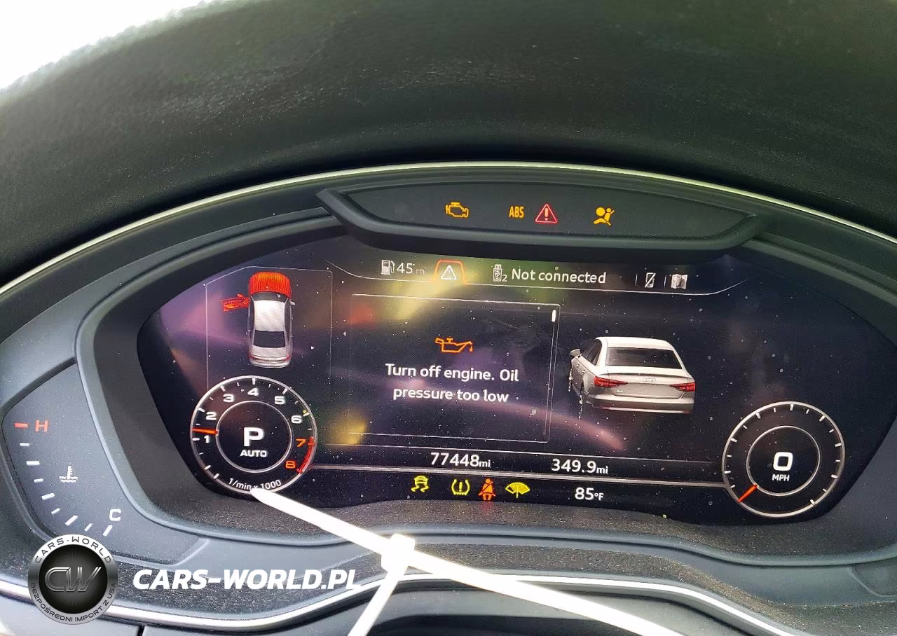 2018 Audi A4 Premium Plus VIN:WAUENAF4XJN016473 - 9