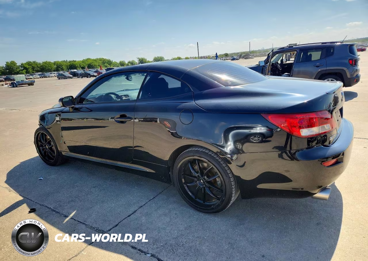 2013 Lexus Is 350 VIN:JTHFE2C24D2509585 - 2