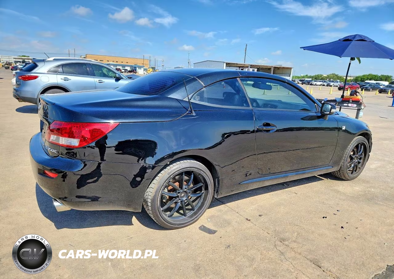 2013 Lexus Is 350 VIN:JTHFE2C24D2509585 - 3