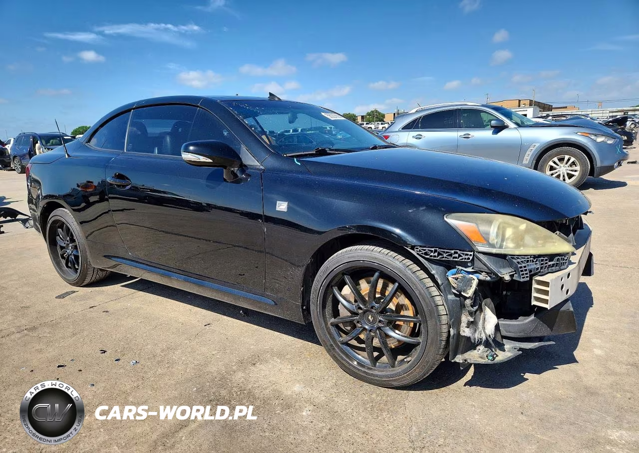 2013 Lexus Is 350 VIN:JTHFE2C24D2509585 - 4