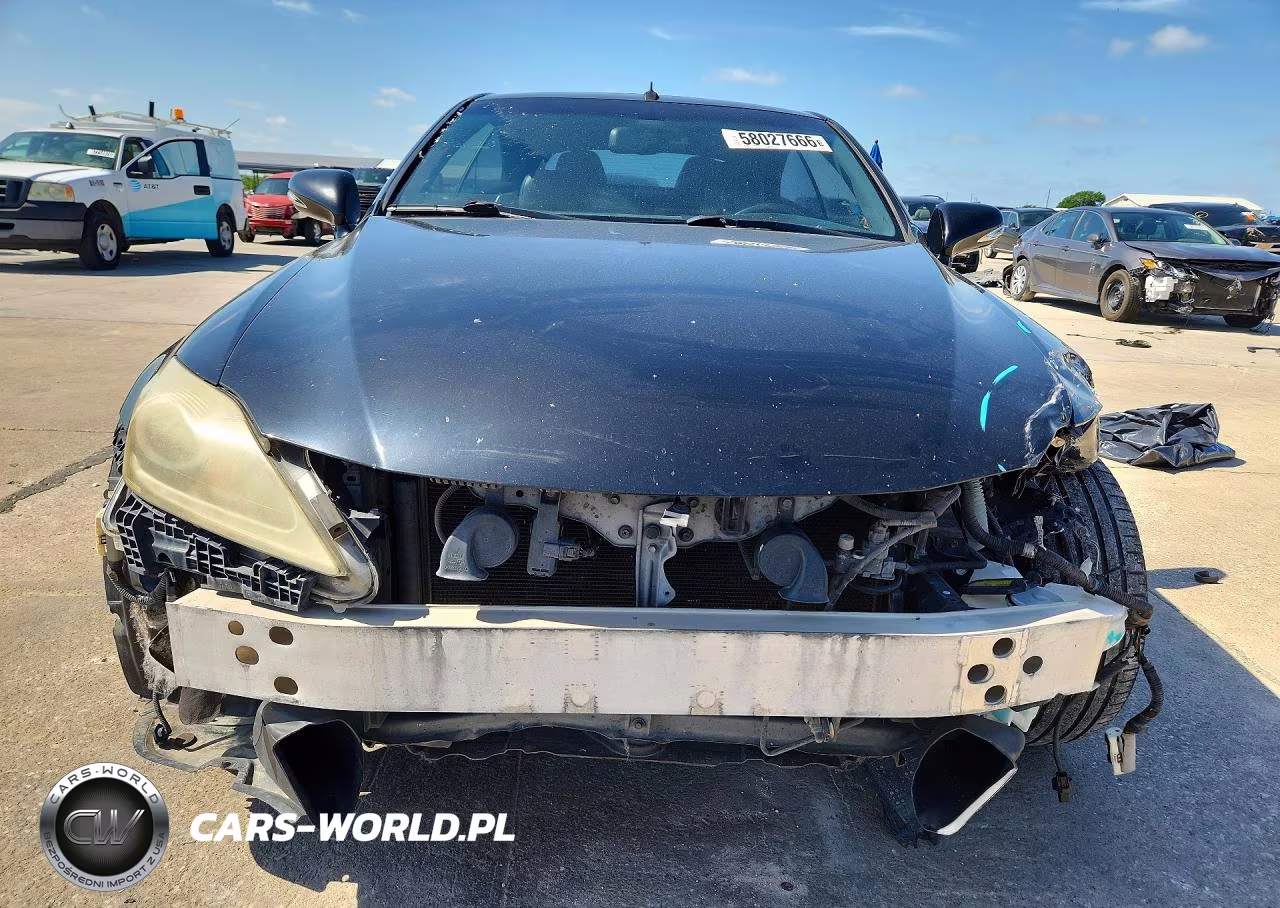 2013 Lexus Is 350 VIN:JTHFE2C24D2509585 - 5