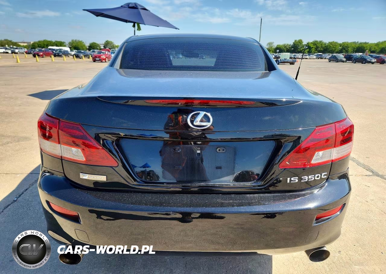 2013 Lexus Is 350 VIN:JTHFE2C24D2509585 - 6