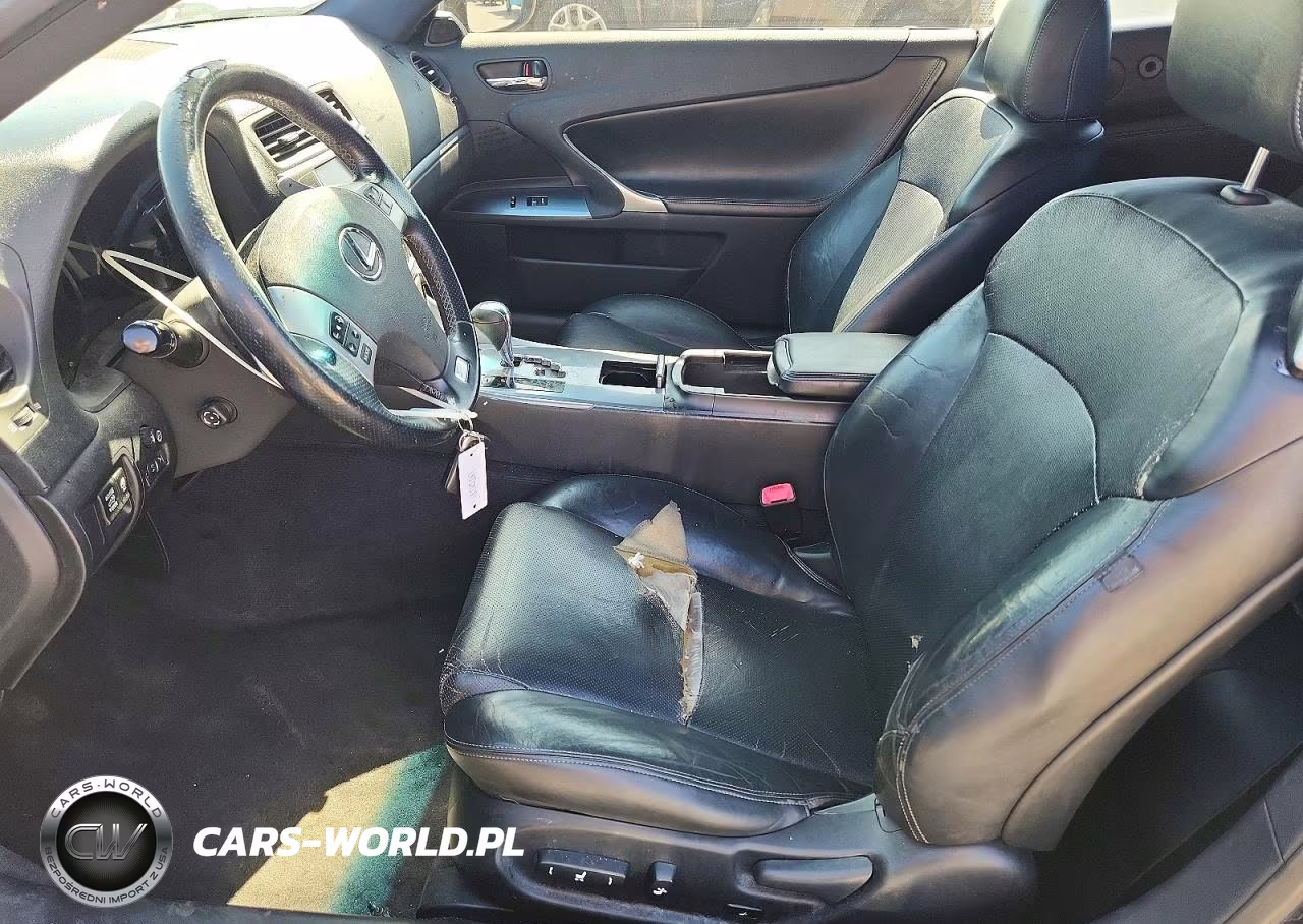 2013 Lexus Is 350 VIN:JTHFE2C24D2509585 - 7