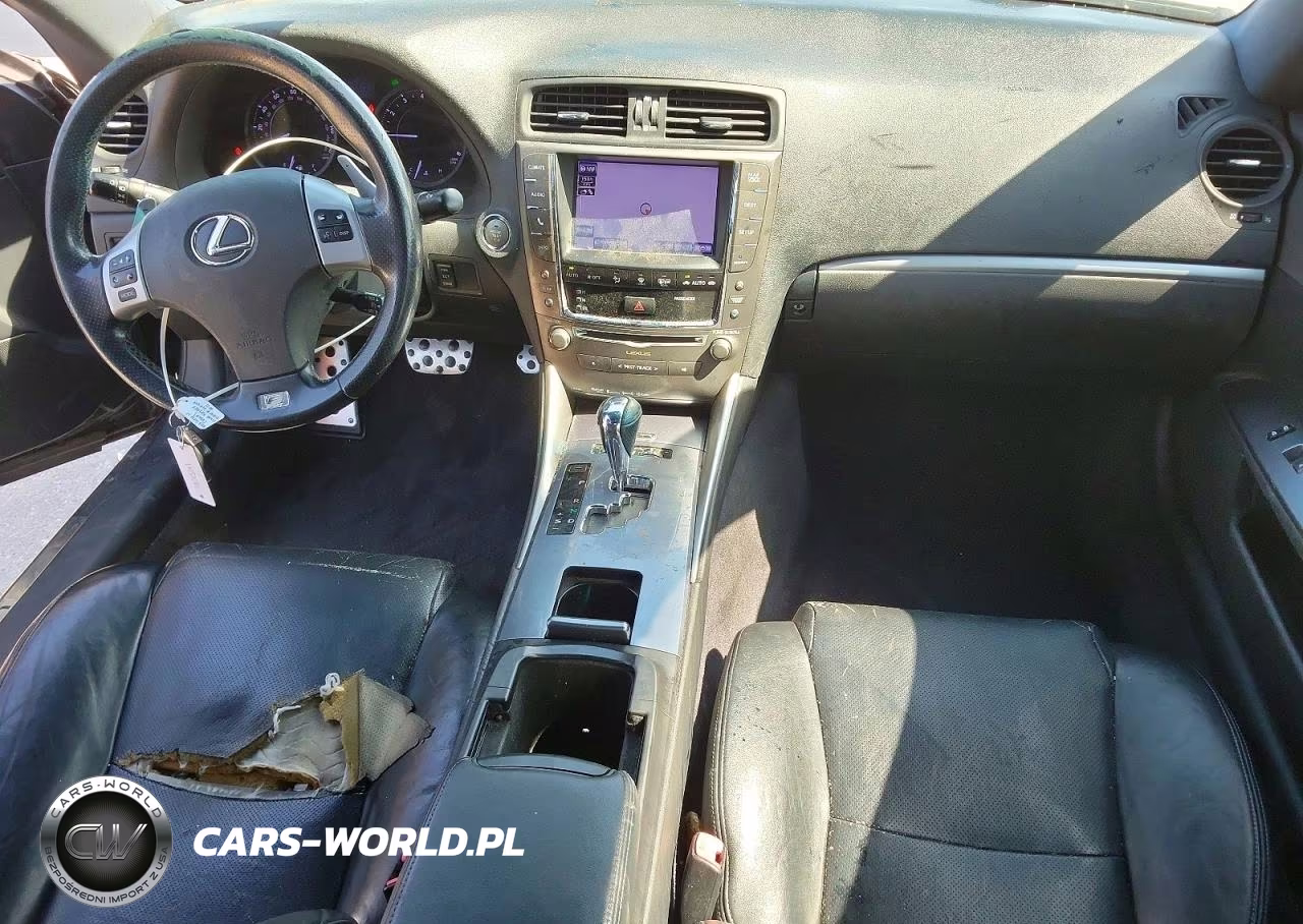 2013 Lexus Is 350 VIN:JTHFE2C24D2509585 - 8