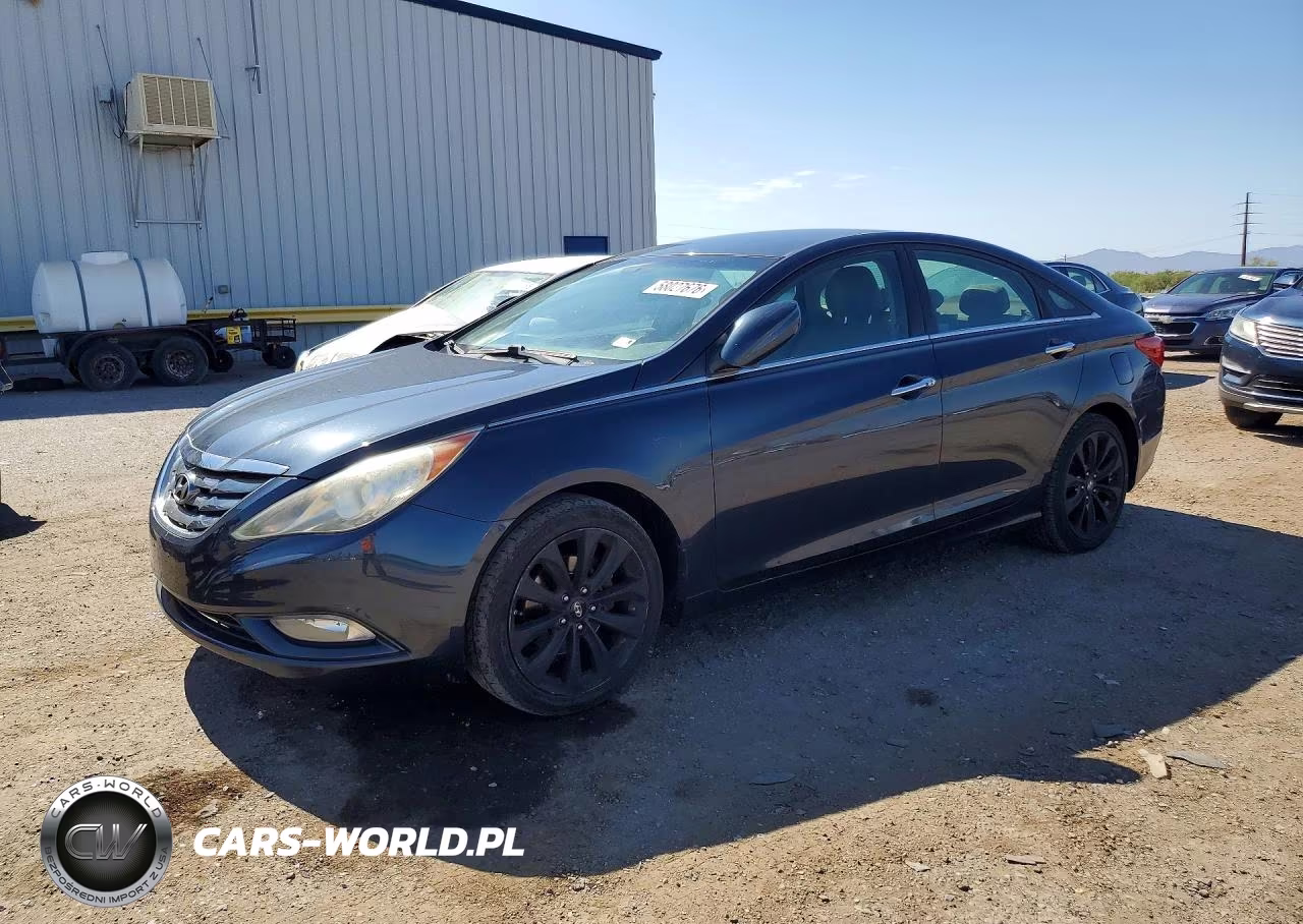 2011 Hyundai Sonata Se 2.0T