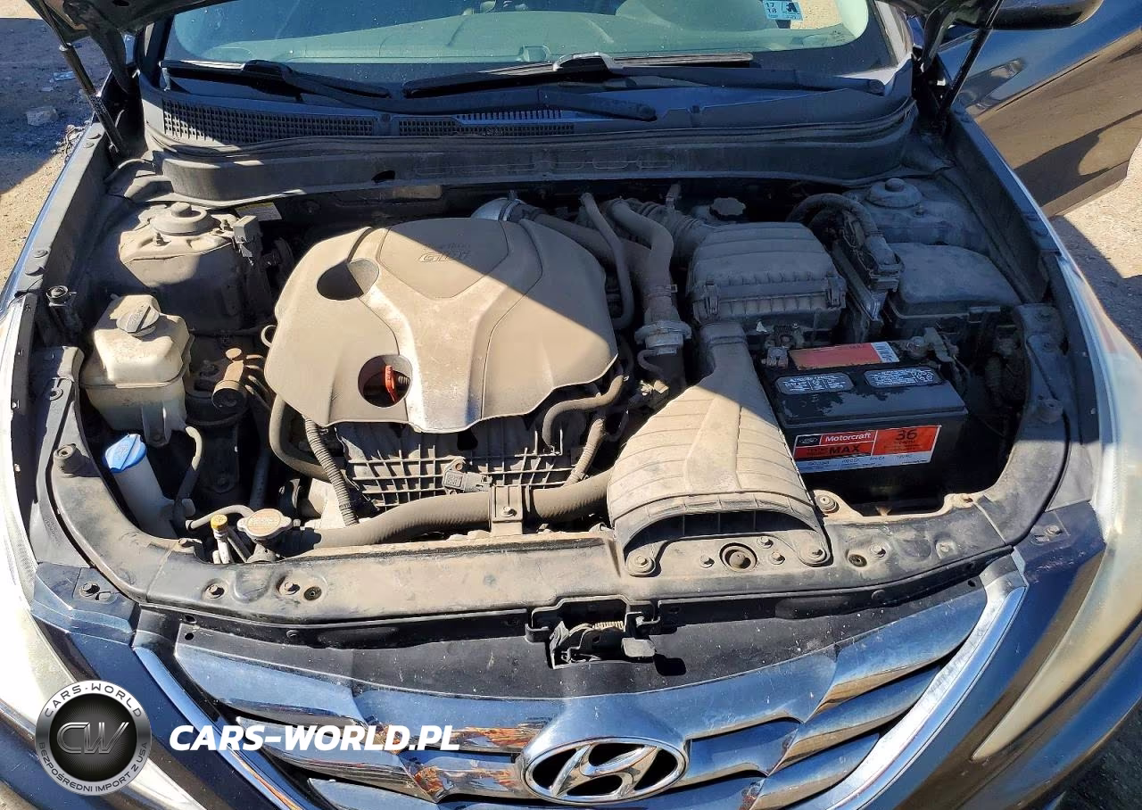 2011 Hyundai Sonata Se 2.0T VIN:5NPEC4AB3BH216757 - 11