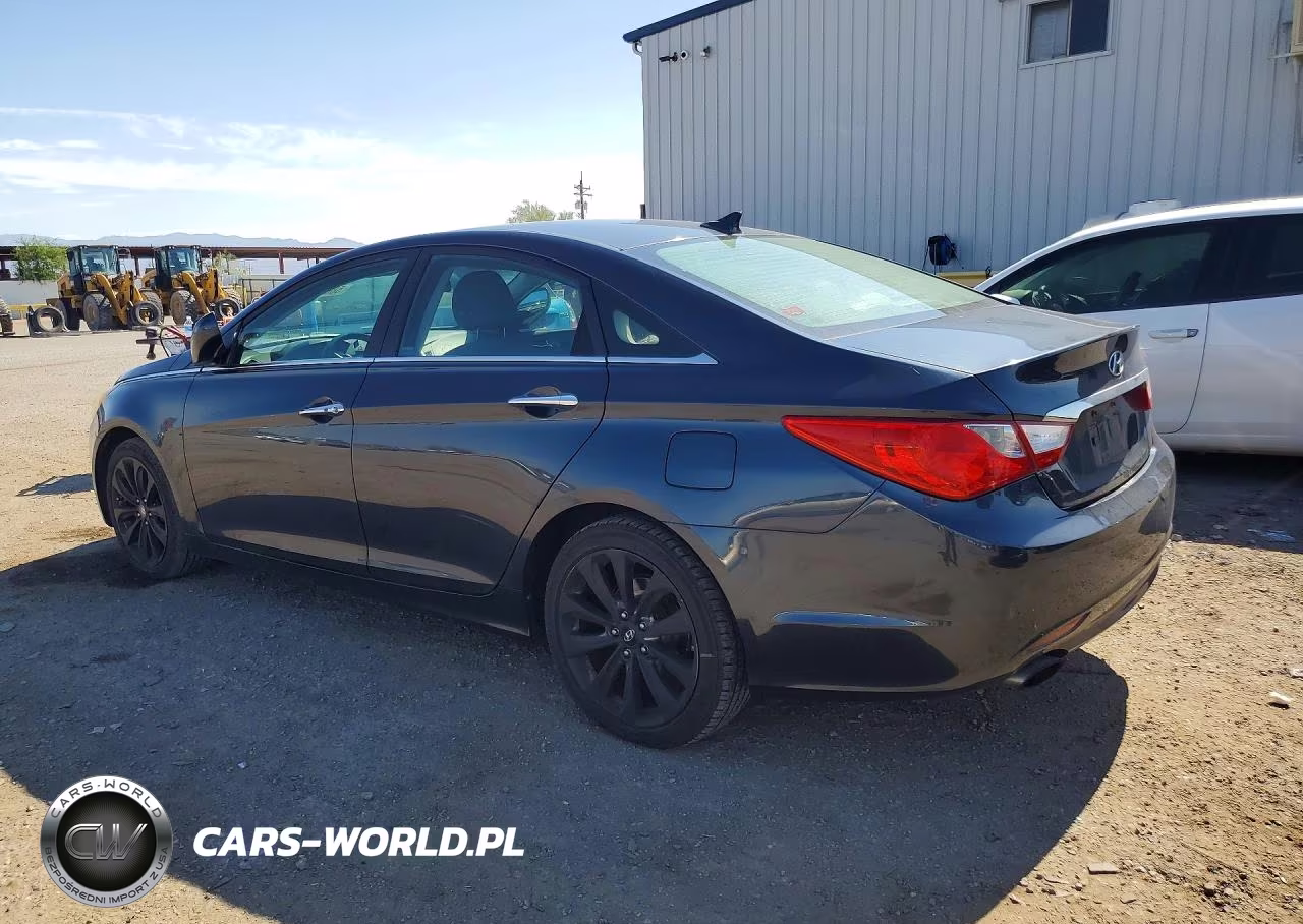 2011 Hyundai Sonata Se 2.0T VIN:5NPEC4AB3BH216757 - 2