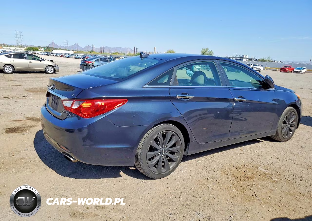 2011 Hyundai Sonata Se 2.0T VIN:5NPEC4AB3BH216757 - 3