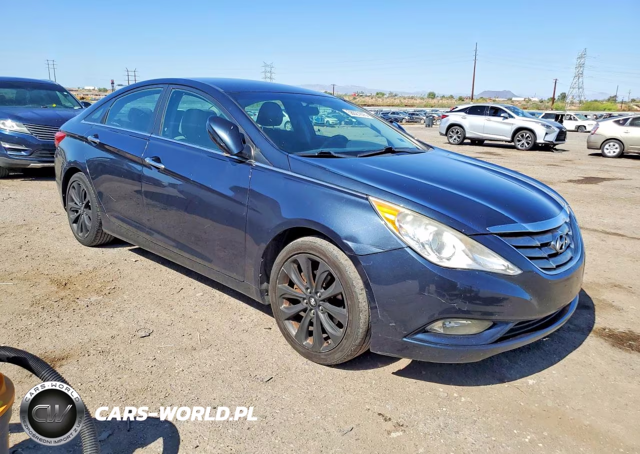 2011 Hyundai Sonata Se 2.0T VIN:5NPEC4AB3BH216757 - 4