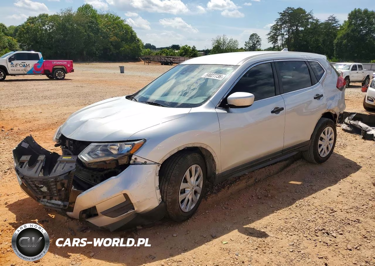 2020 Nissan Rogue S – zdjęcie 1 z 14